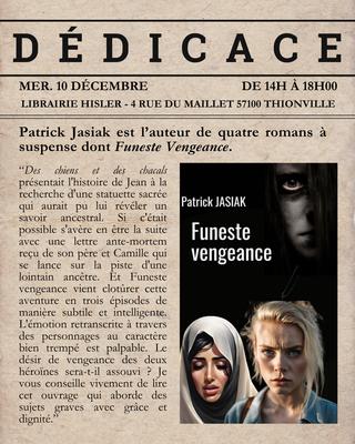 Dédicace Patrick Jasiak