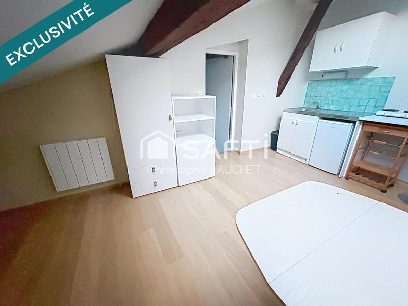 Appartement - 32 m² - 2 pièces