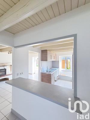 Maison de village - 72 m² - 3 pièces