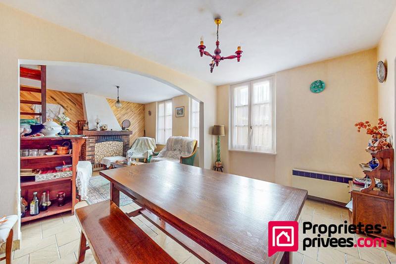 Maison - 86 m² - 5 pièces