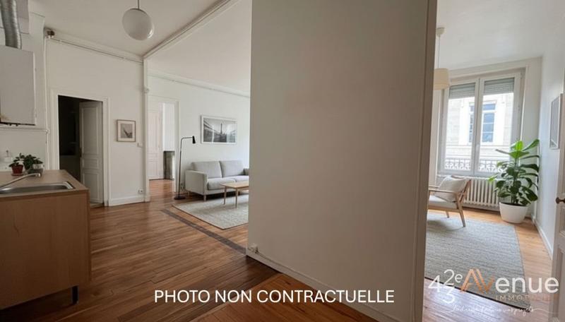 Appartement - 63 m² - 3 pièces