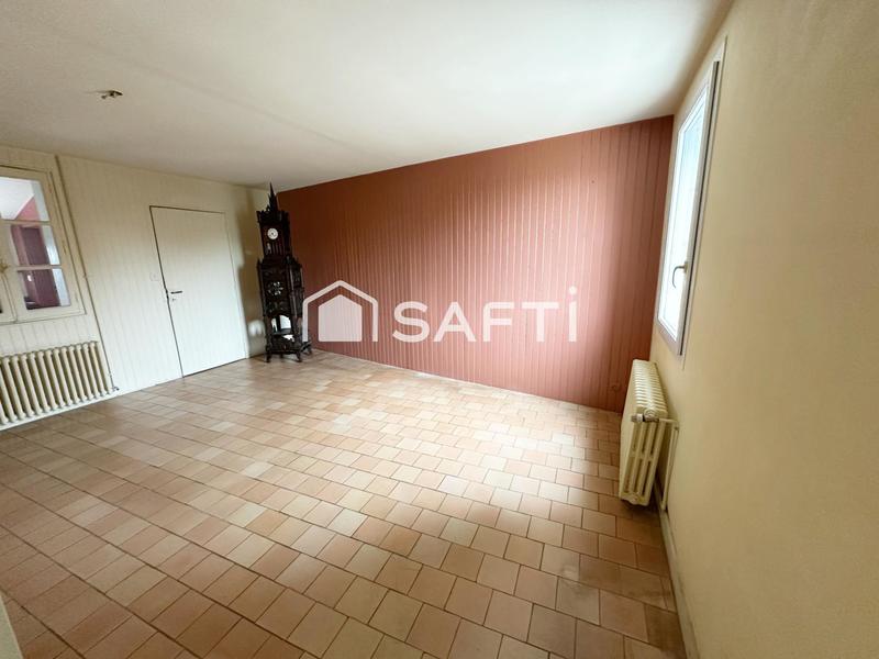 Maison - 167 m² - 6 pièces