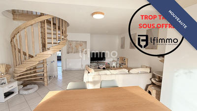 Duplex - 87 m² - 4 pièces