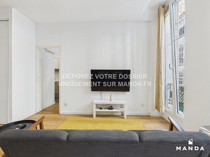 Chambre - 10 m² - 4 pièces