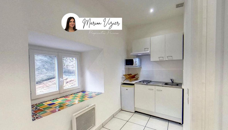 Appartement - 21 m² - 1 pièce