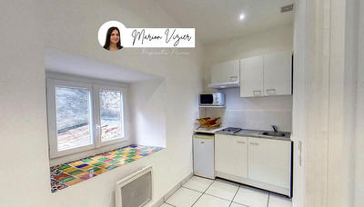 Appartement - 21 m² - 1 pièce