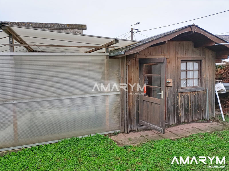 Maison ancienne - 122 m² - 6 pièces