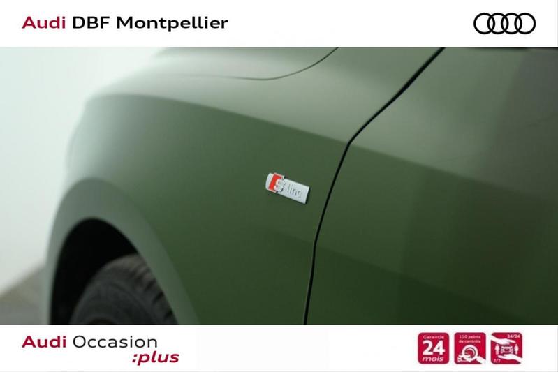 Audi A1 sportback 35 Tfsi 150 ch s tronic 7 s line