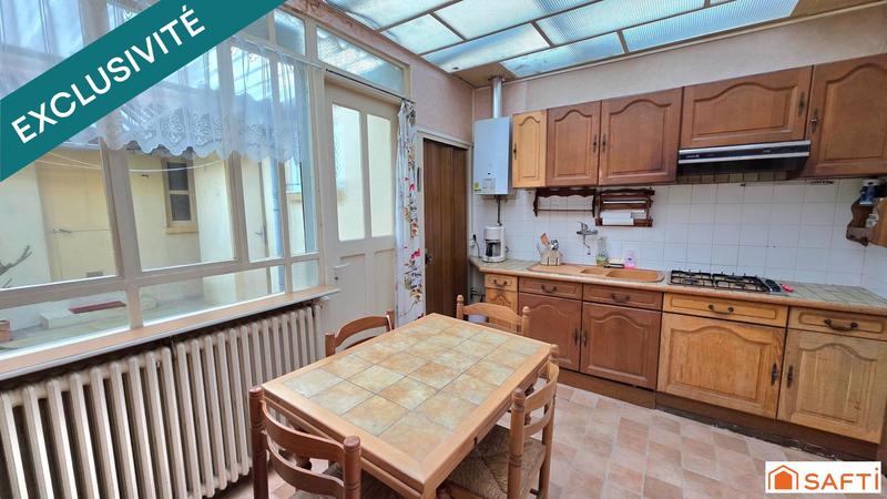 Maison - 63 m² - 3 pièces