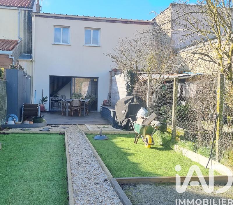 Maison - 161 m² - 6 pièces