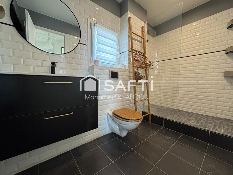 Maison - 81 m² - 4 pièces