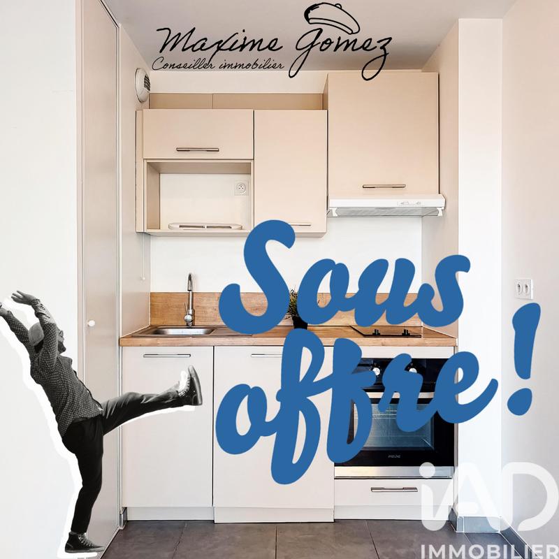 Appartement - 40 m² - 2 pièces