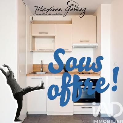 Appartement - 40 m² - 2 pièces