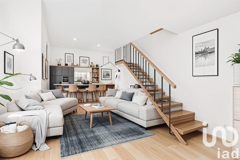 Duplex - 40 m² - 2 pièces