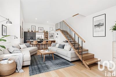 Duplex - 40 m² - 2 pièces