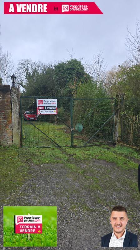 Terrain constructible - 1 594 m²