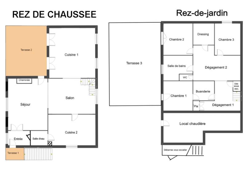Maison - 142 m² - 5 pièces