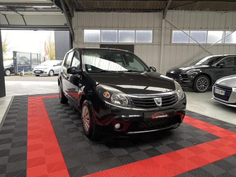 Dacia Sandero 1.5 DCi 75 Ch Black Line - Garantie 6 Mois