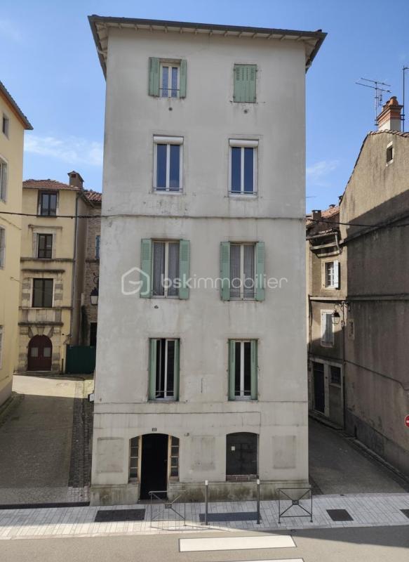 Immeuble - 255 m² - 20 pièces