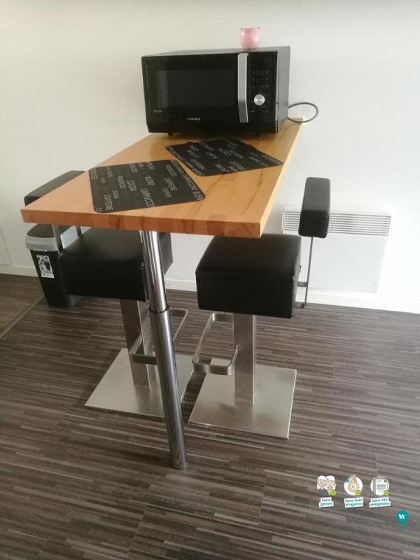 Studio - 24 m² - 1 pièce