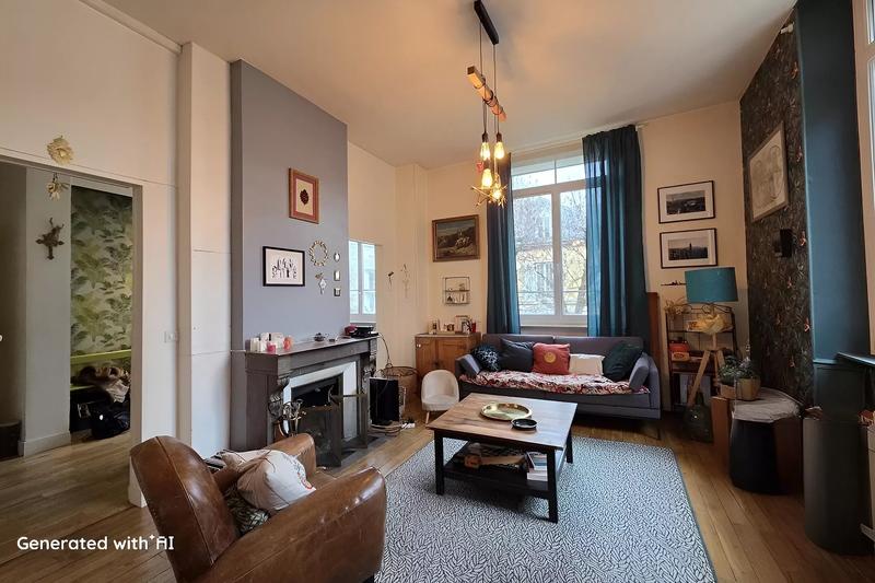 Appartement - 165 m² - 6 pièces