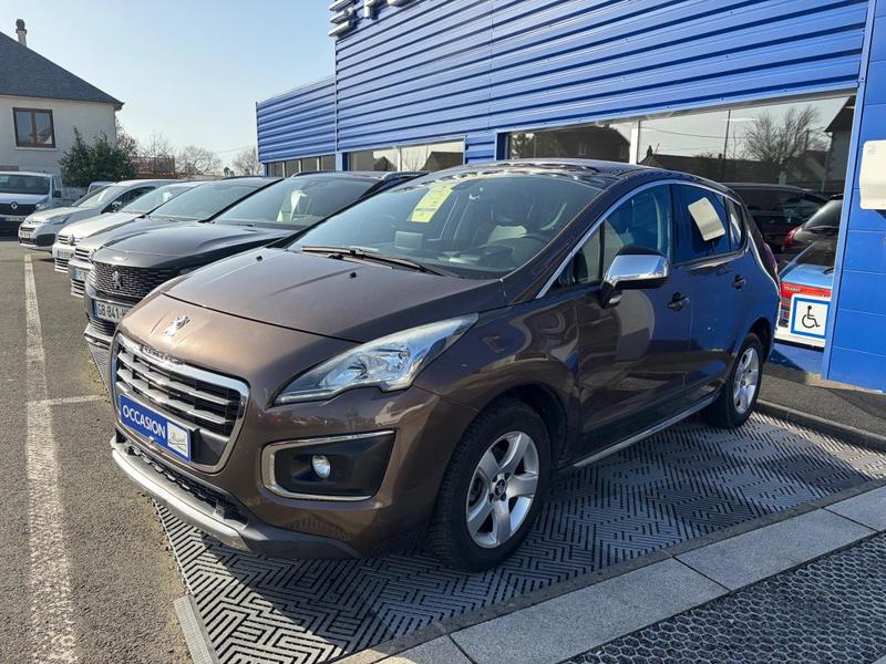 Peugeot 3008 1.6 Hdi Allure Bvm6 115