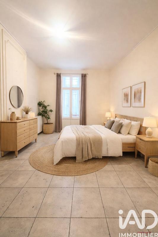 Appartement - 108 m² - 3 pièces