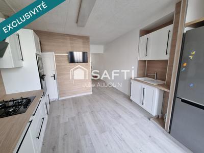 Maison - 75 m² - 4 pièces