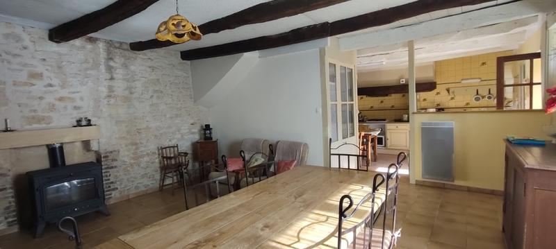 Maison - 92 m² - 5 pièces