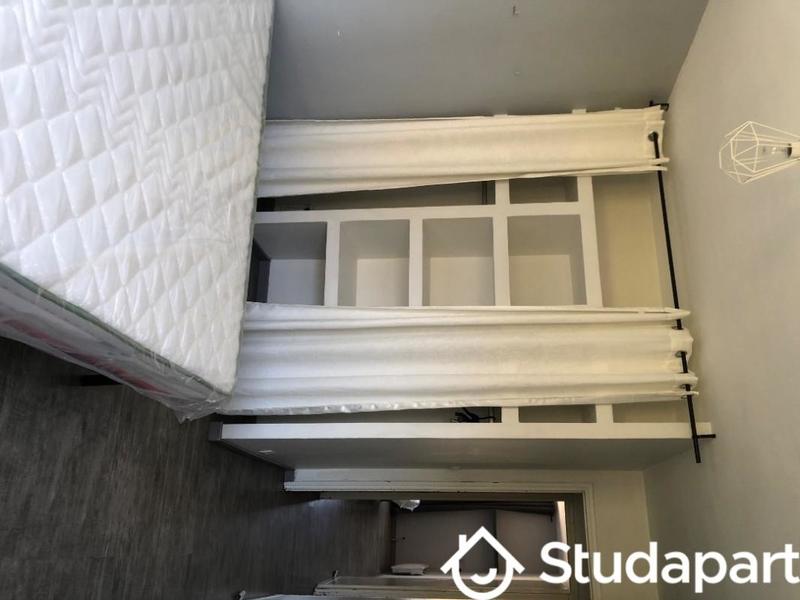 Chambre - 12 m² - 1 pièce