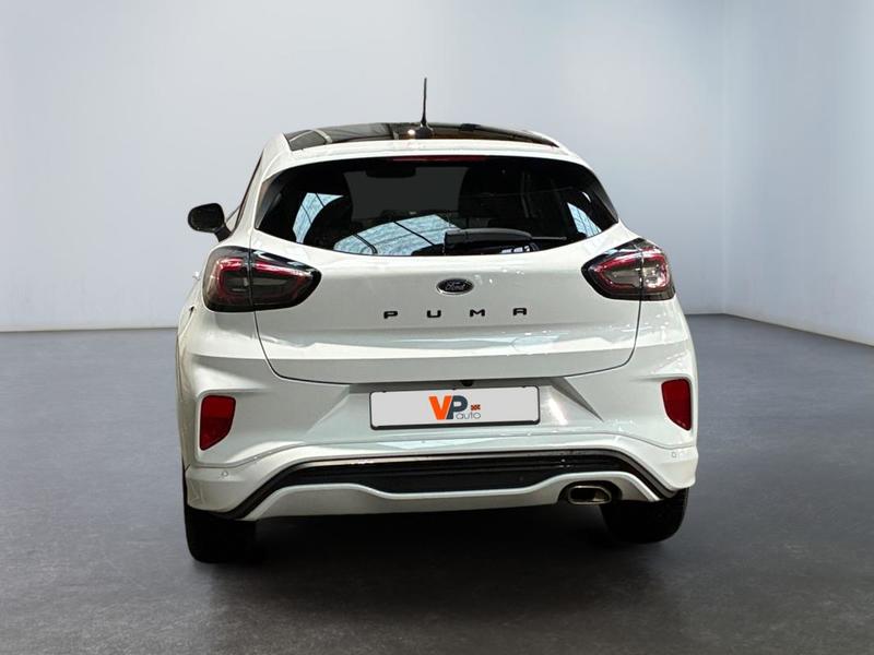 Ford Puma 1.0 EcoBoost 125 ch mHEV s&amp;S Bvm6 St-Line