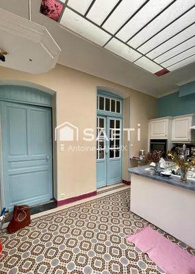 Maison - 156 m² - 6 pièces