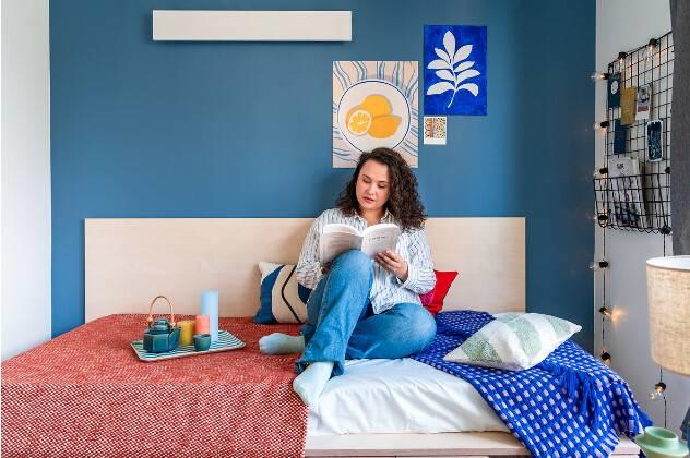 Studio - 13 m² - 1 pièce