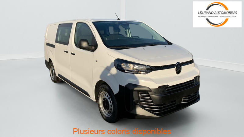 Citroën Jumpy Cabine Approfondie Nouveau Xl Bhdi 145 Bvm6