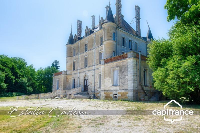 Château - 843 m² - 16 pièces
