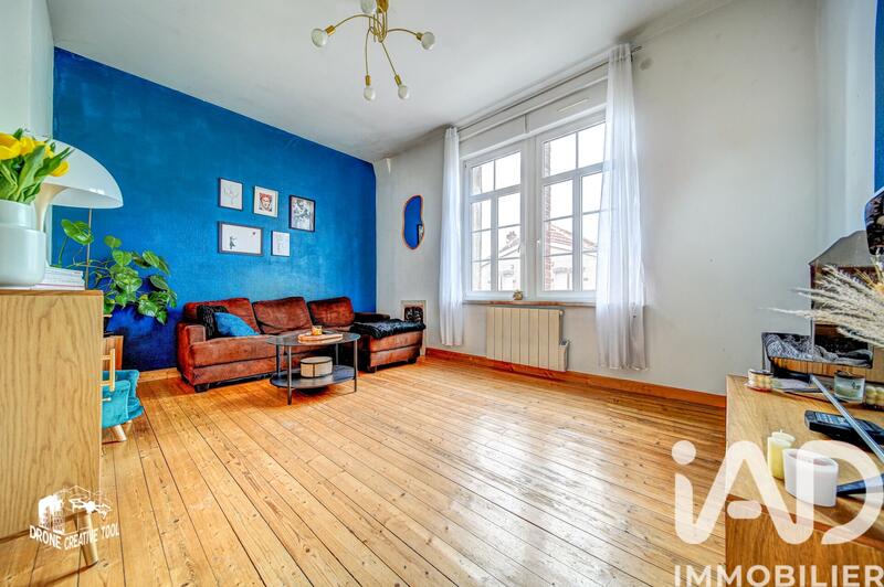 Appartement - 61 m² - 3 pièces