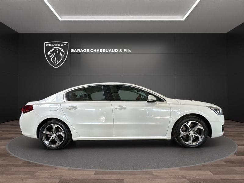 Peugeot 508 2.0 BlueHDi 180 s&amp;amp;S Eat6 Allure