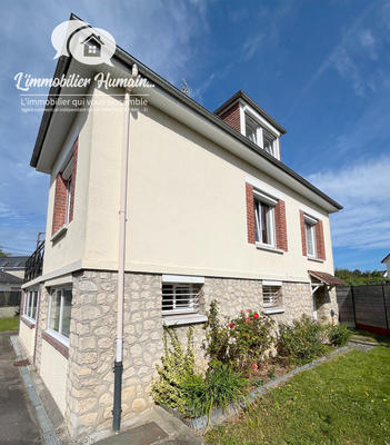 Maison - 166 m² - 7 pièces