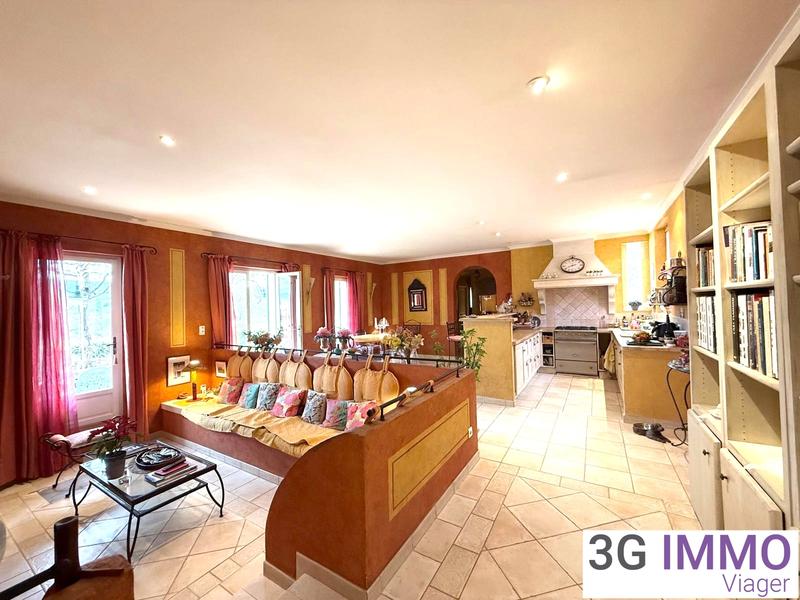 Viager - Maison - 145 m² - 4 pièces