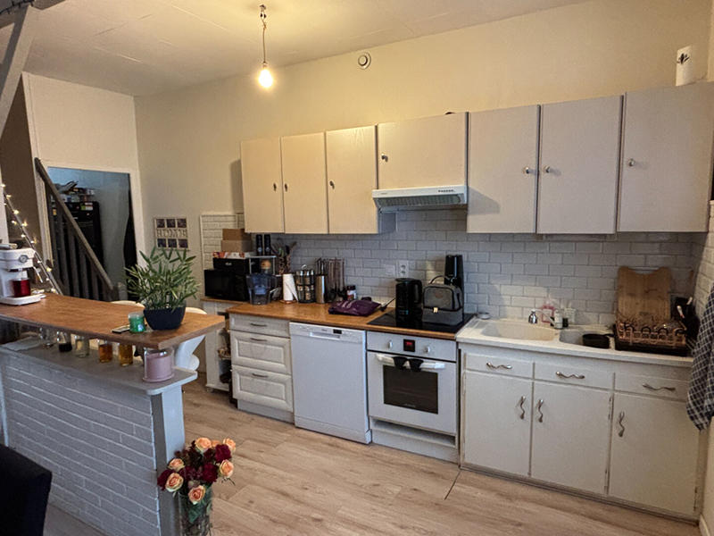 Maison - 61 m² - 3 pièces