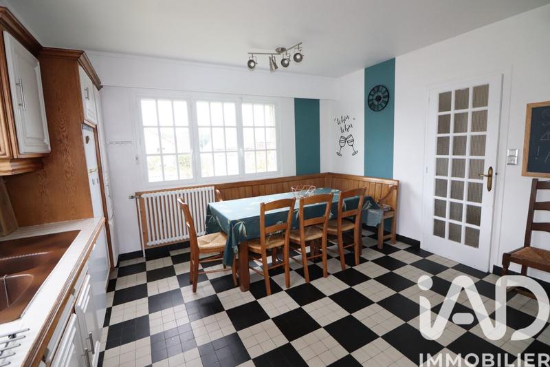 Maison - 161 m² - 6 pièces