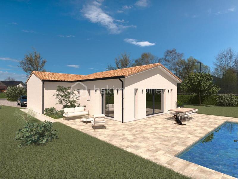 Terrain constructible - 2 997 m²