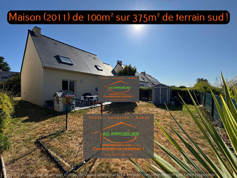 Maison - 100 m² - 6 pièces