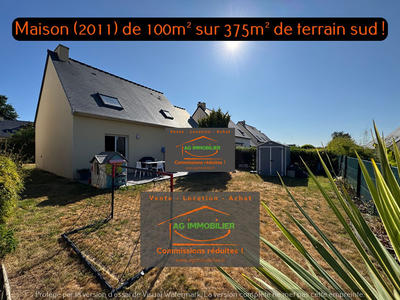 Maison - 100 m² - 6 pièces
