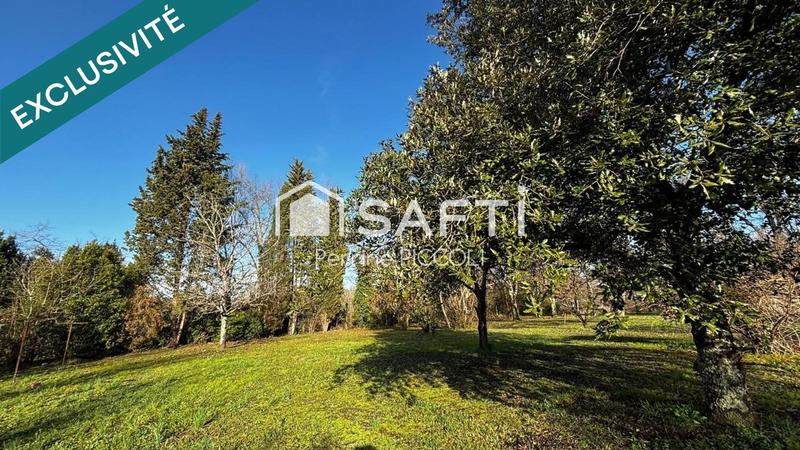 Terrain - 2 561 m²