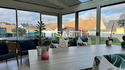 Maison - 129 m² - 5 pièces