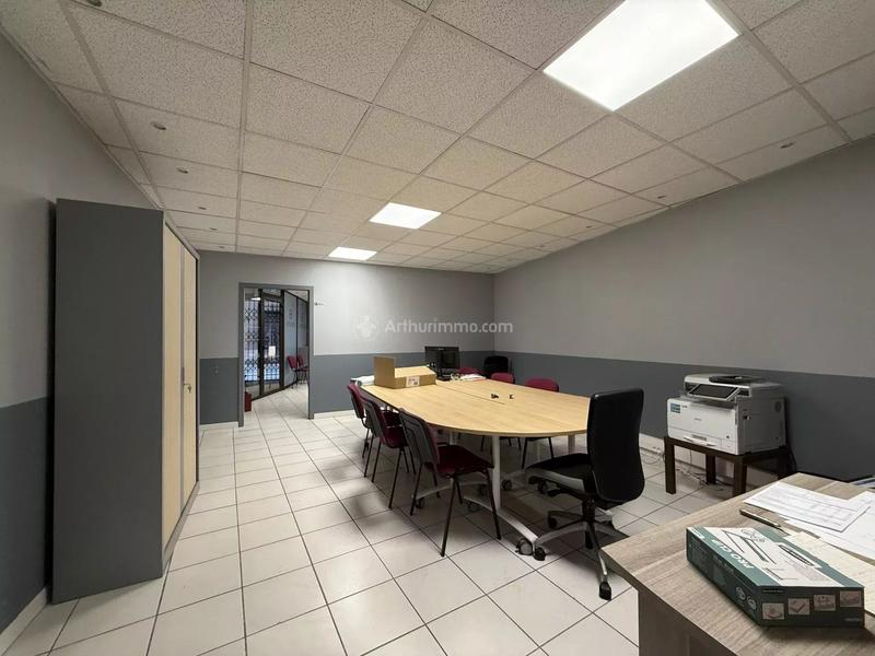 Bureau - 76 m² - 3 pièces