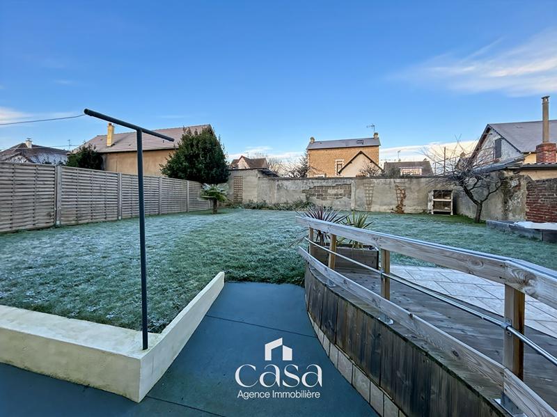 Maison ancienne - 70 m² - 3 pièces