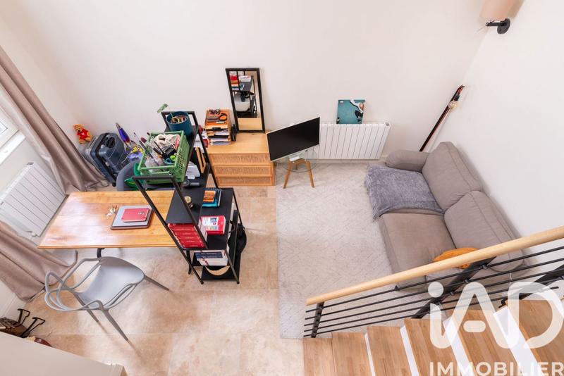 Appartement - 32 m² - 1 pièce