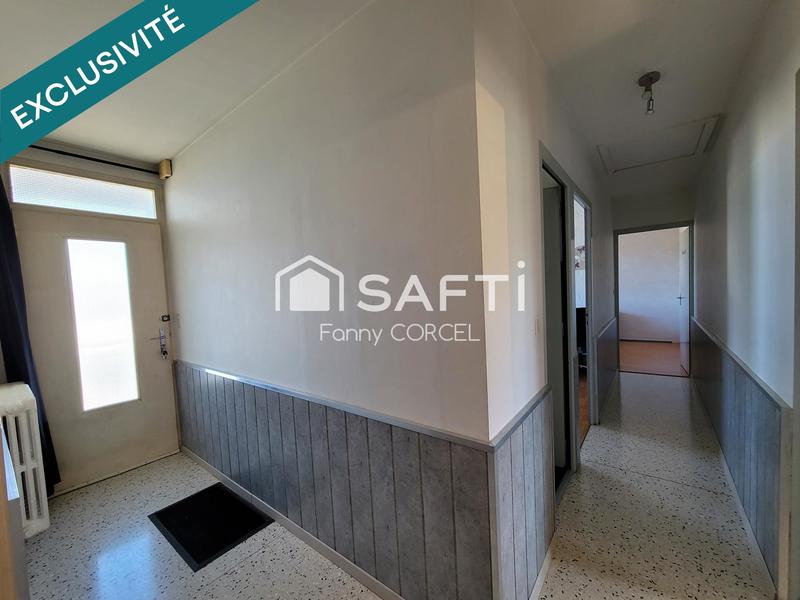 Maison - 83 m² - 4 pièces